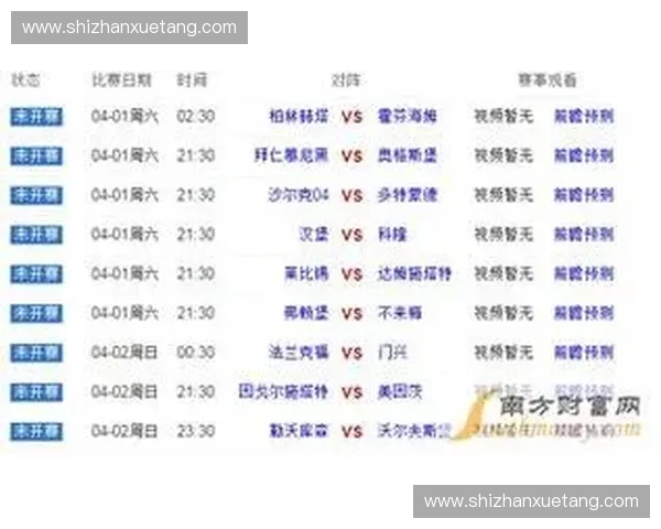 2021欧洲赛程全览：详细解析欧洲主要赛事时间安排与亮点对决